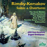 Rimsky-korsakov: Famous Suites And Overtures (CD)