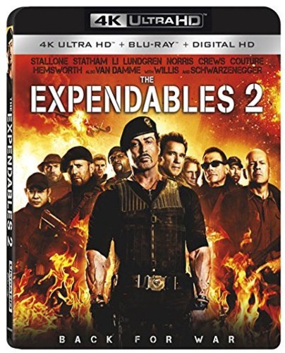 Los mercenarios 2 (4K Ultra HD)