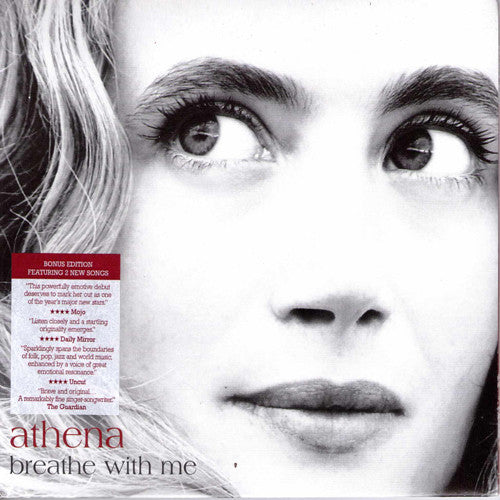 the album cover for Athena Andreadis - Breathe With Me