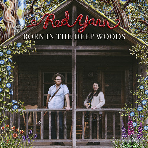 the album cover for Red Yarn - Born In The Deep Woods