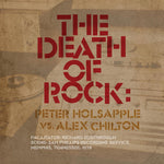 the album cover for Alex Chilton - Death Of Rock