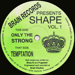 Bizzy B & Pugwash : Shape Vol. 1 (10")
