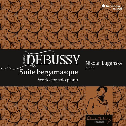 Nikolai Lugansky - Debussy: Suite Bergamasca - Obras para piano solo (CD)