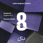 the album cover for Gianandrea Noseda - Shostakovich: Symphony No.8
