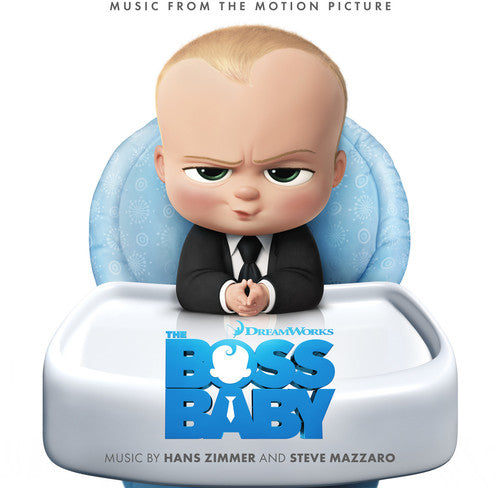 Hans Zimmer - The Boss Baby (original Soundtrack) (CD)
