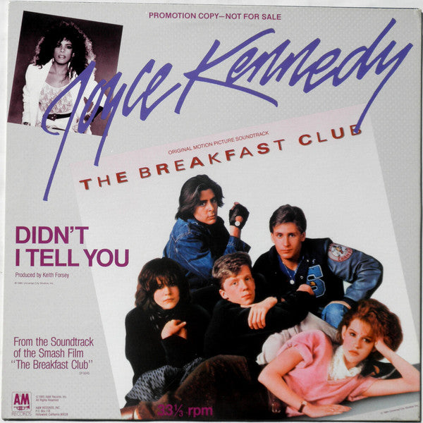 Wang Chung / Joyce Kennedy : Fire In The Twilight / Didn't I Tell You (12", Promo)