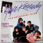 Wang Chung / Joyce Kennedy : Fire In The Twilight / Didn't I Tell You (12", Promo)