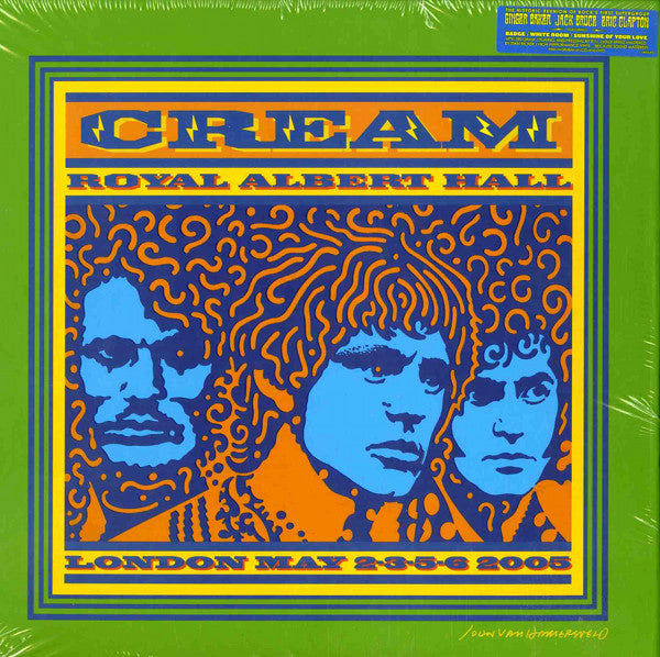 Cream (2) : Royal Albert Hall - London - May 2-3-5-6 05 (3xLP, Album + Box)