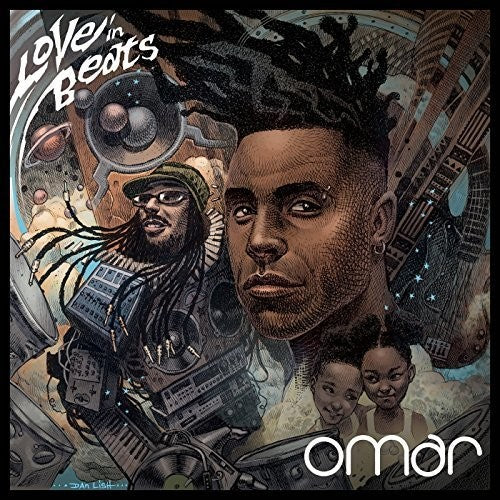 Omar - Love In Beats (CD)