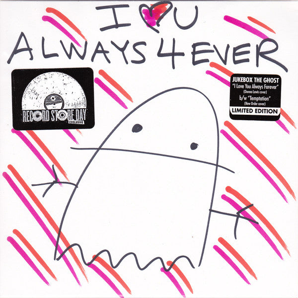 Jukebox The Ghost : I Love U Always 4 Ever (7", RSD)