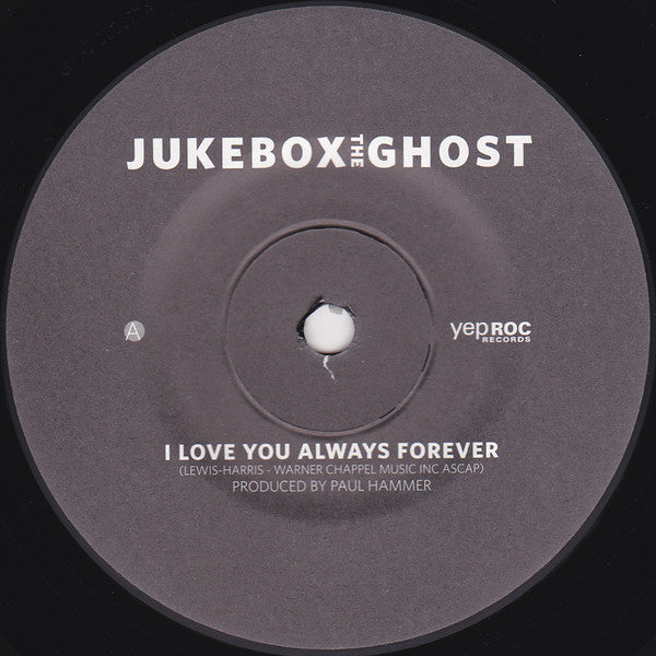Jukebox The Ghost : I Love U Always 4 Ever (7", RSD)