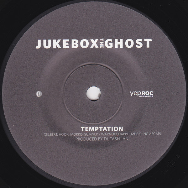 Jukebox The Ghost : I Love U Always 4 Ever (7", RSD)