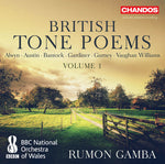 Poemas tonales británicos, vol. 1 (CD)