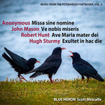 the album cover for Metcalfe - Music from the Peterhouse Partbooks 5