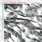 the album cover for Trio Heinz Herbert - Willisau Concert