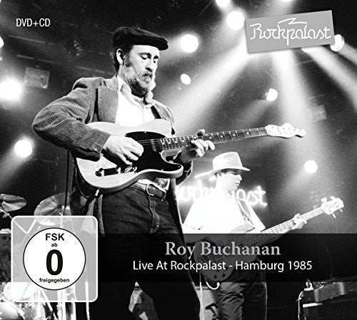 Roy Buchanan - En directo en el Rockpalast: Hamburgo, 1985 (CD)