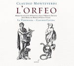 Claudio Monteverdi: L'Orfeo (CD)