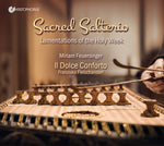 the album cover for Anonymus / Manna / Merola / Feuersinger - Sacred Salterio - Lamentations of the Holy Week