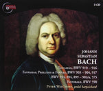 the album cover for Peter Watchorn - J.S. Bach.: Toccatas