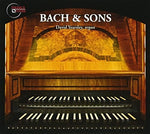 the album cover for J Bach CF / Bach,CPE / Bach,WF / Yearsley - Bach & Sons