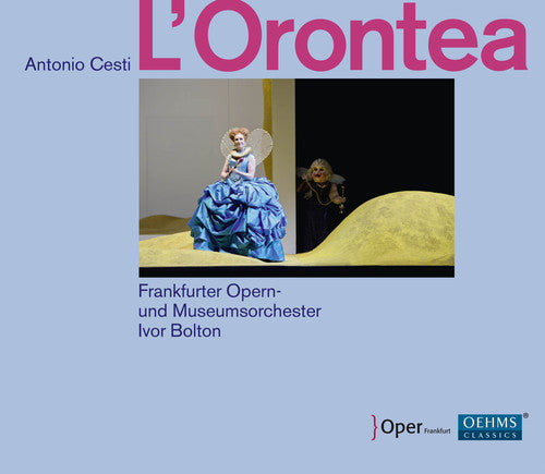 the album cover for Cesti / Bolton / Murrihy - Antonio Cesti: L'Orontea