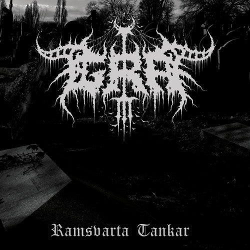 the album cover for Gra - Ramsvarta Tankar