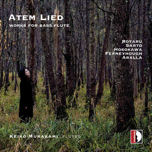 Atem Lied: Obras para flauta (CD)
