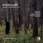 Atem Lied: Obras para flauta (CD)