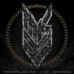 the album cover for Malkavian - Annihilating The Shades