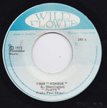 Pluto* : Your Honour / Roots Honour Dubb (7")