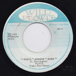 Pluto* : Your Honour / Roots Honour Dubb (7")