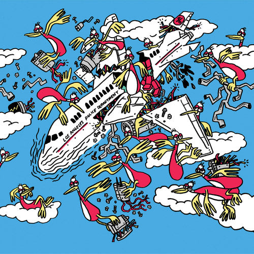 the album cover for Los Angeles Police Department - Los Angeles Police Department