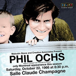 Phil Ochs - Live In Montreal 10/22/66 (CD)