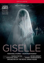 the album cover for Adam / Nunez / Muntagirov / Gartside - Giselle