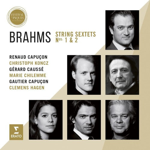 Brahms: Sextetos de cuerda n.º 1 y n.º 2 - En directo desde el Festival de Pascua de Aix 2016 (CD)
