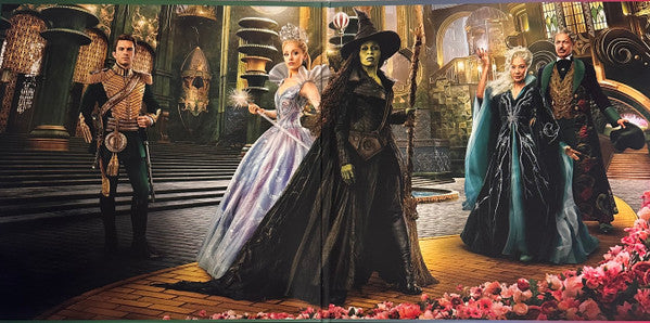 Stephen Schwartz : Wicked: For Good (The Soundtrack) (2xLP, Album, Pic)