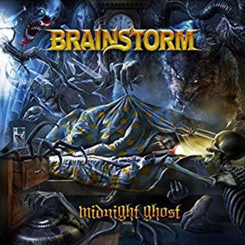 Brainstorm - Midnight Ghost (CD)