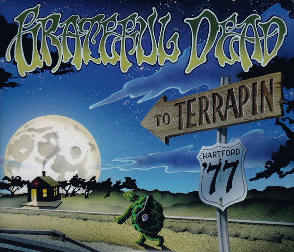 Grateful Dead* : To Terrapin: Hartford '77 (3xHDCD, Album)