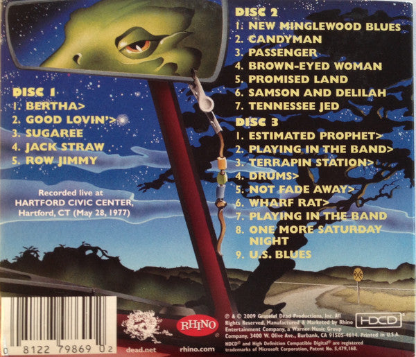 Grateful Dead* : To Terrapin: Hartford '77 (3xHDCD, Album)