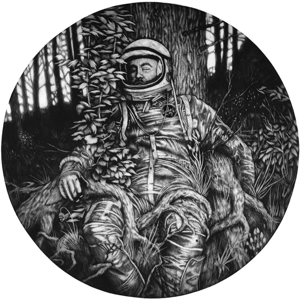 the album cover for Lydia Laska - Ego Death