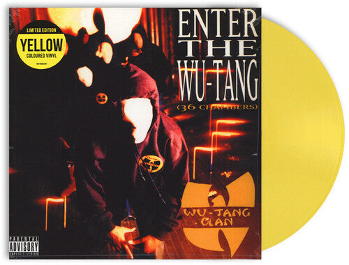 Wu-Tang Clan - Enter The Wu-Tang (36 Chambers) (Vinilo amarillo) (Vinilo)