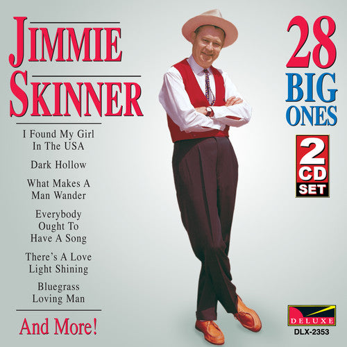 Jimmie Skinner - 28 grandes (CD)