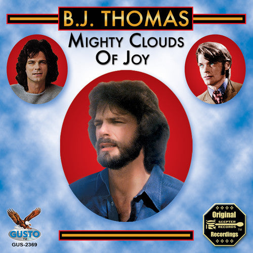the album cover for B Thomas J - Mighty Clouds Of Joy