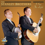 the album cover for Stanley Brothers - I Saw The Light