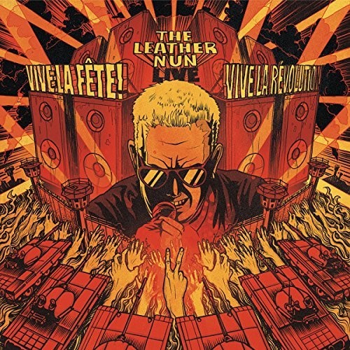 レザー修道女 - Vive La Fete!万歳のリヴォリューション (レコード)