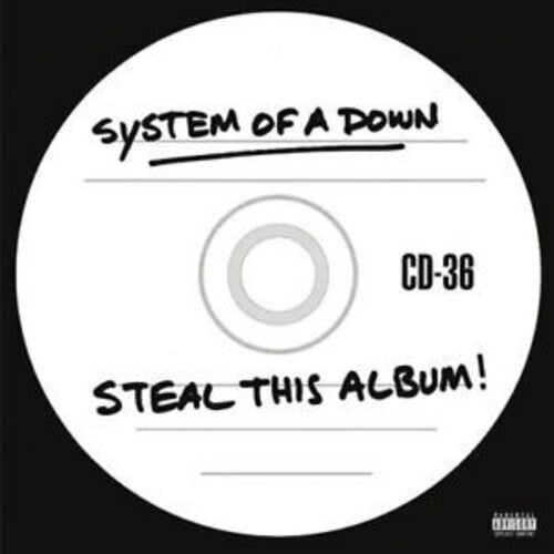 システム・オブ・ア・ダウン - Steal This Album! (レコード)