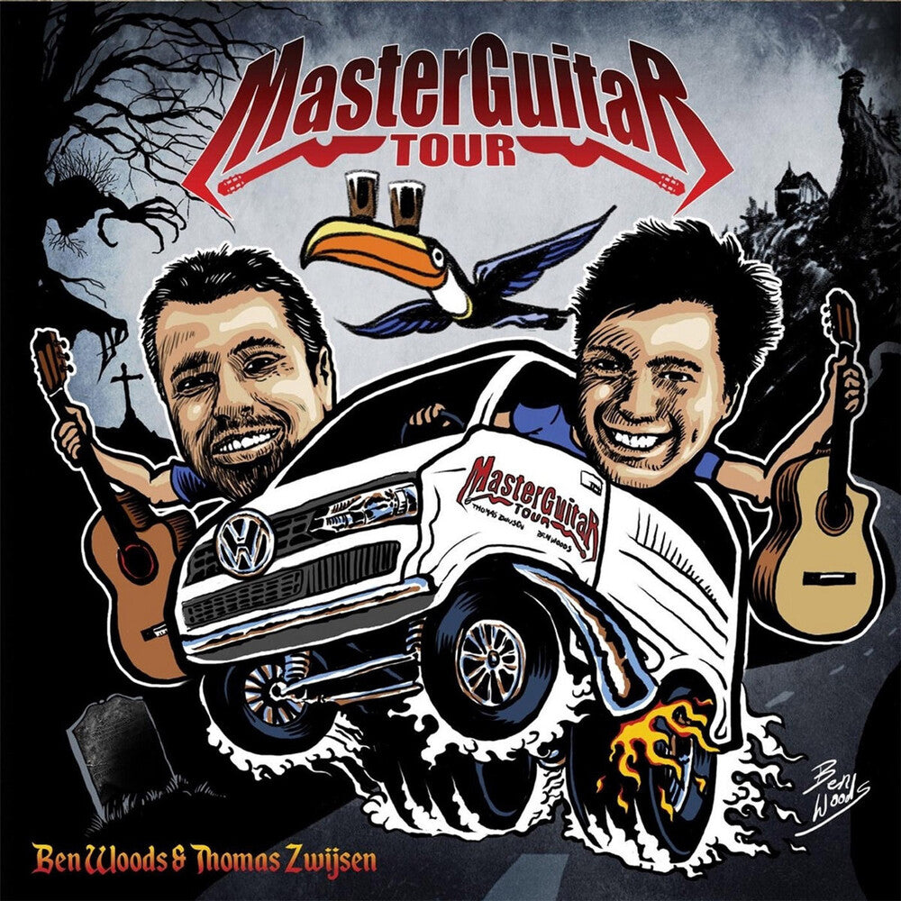 the album cover for Thomas Zwijsen - Master Guitar Tour