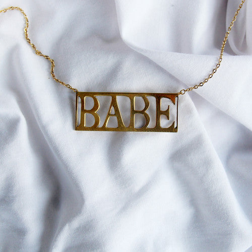 the album cover for Babe - Kiss & Tell