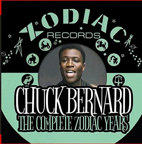 the album cover for Chuck Bernard - The Complete Zodiac Years