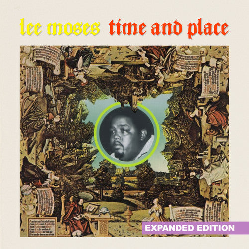 Lee Moses - Time And Place (CD)